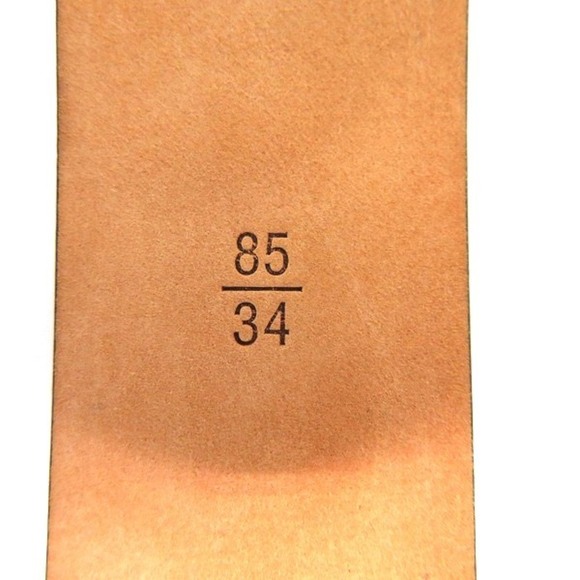 LOUIS VUITTON Monogram Centure Carre M6801W Brand Accessory Belt Men's - Picture 7 of 9